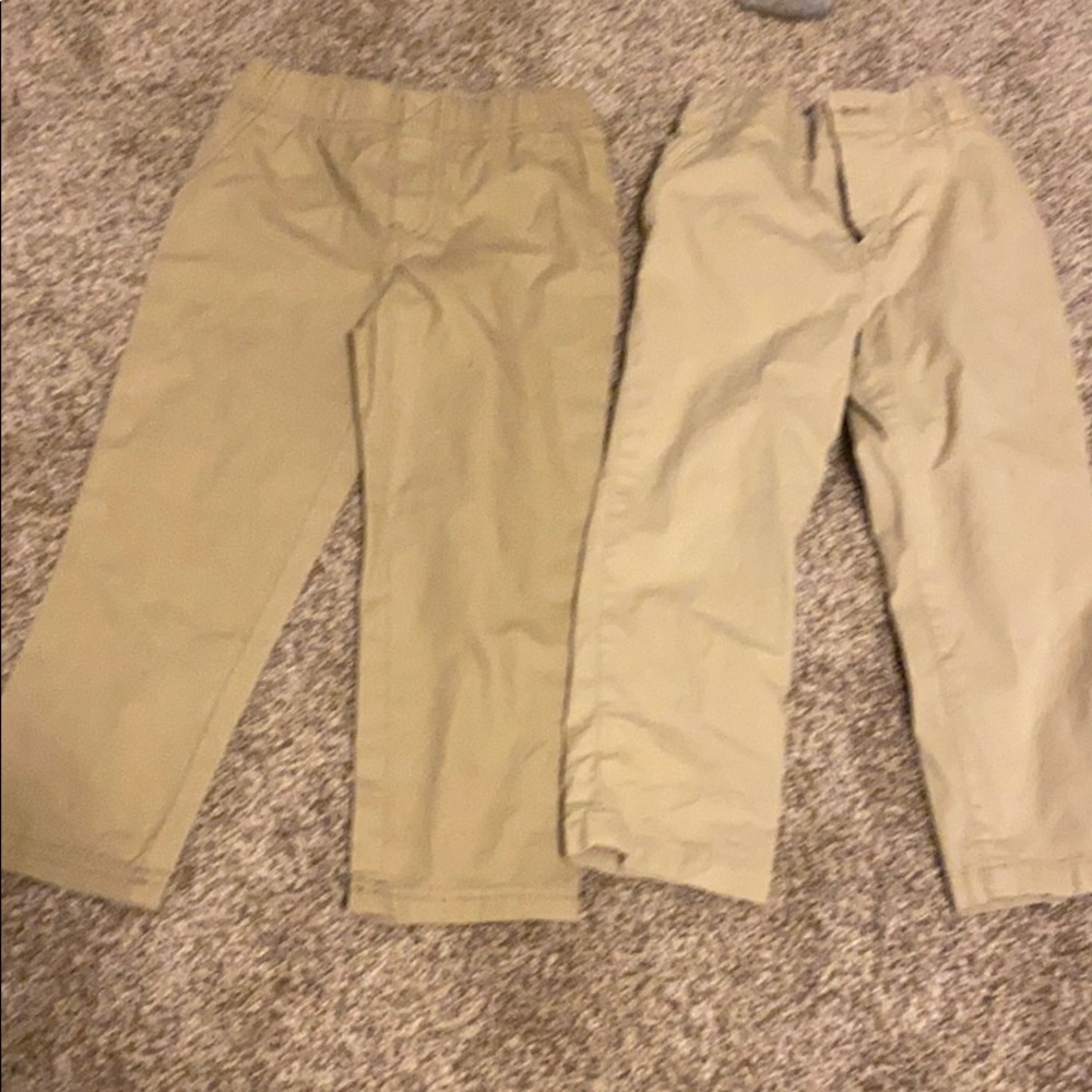 4T khaki pants